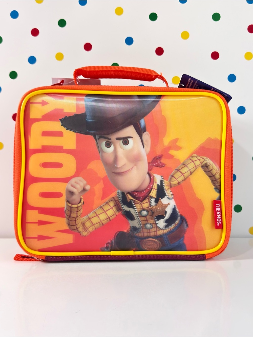 Thermos Brand Woody Soft Sided Lunchbox
